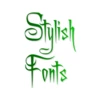 stylish fonts & keyboard android application logo